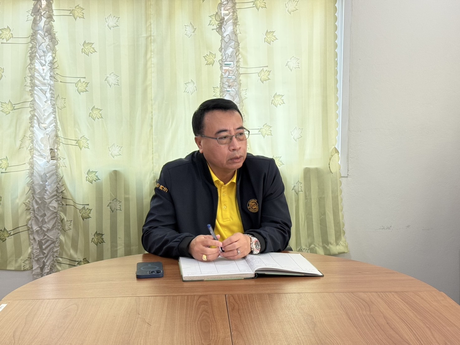 ﻿อธิบดีกรมบังคับคดี ลงพื้นที่ตรวจเยี่ยมสำนักงานบังคับคดีจังหวัดเชียงราย สาขาเทิง